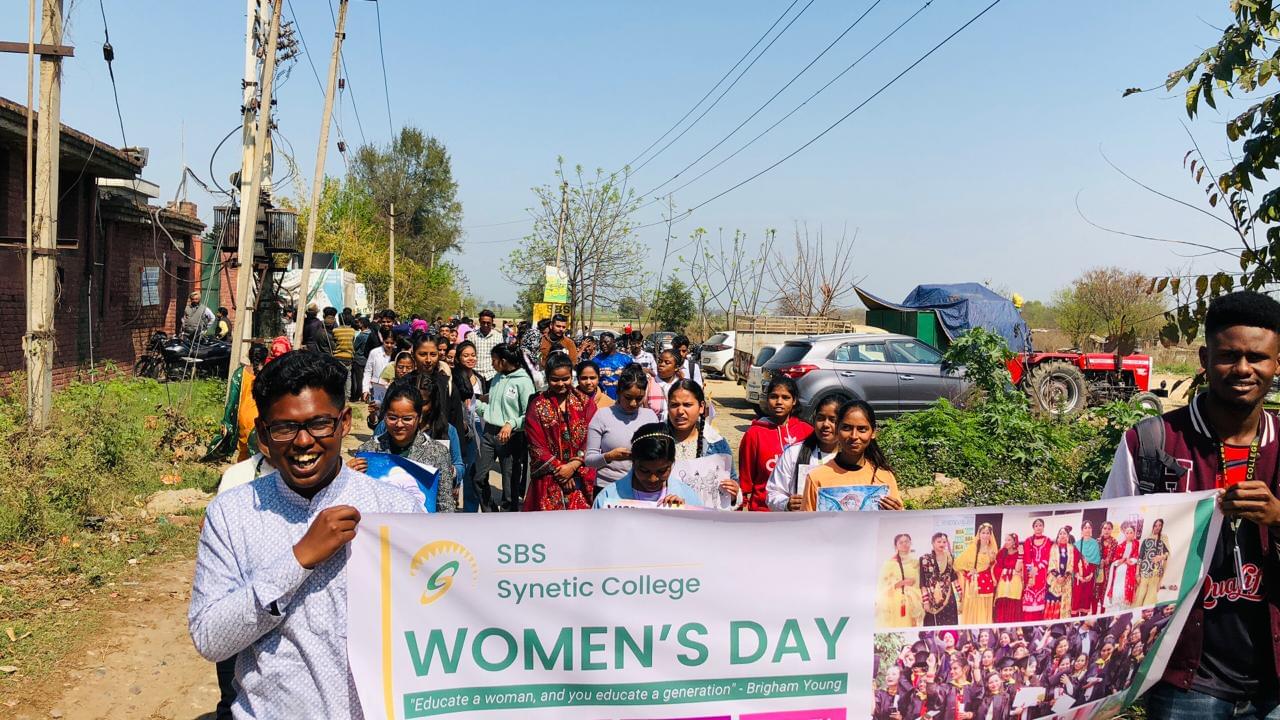 Synetic Business School Ludhiana Extra Curriculars photo 50